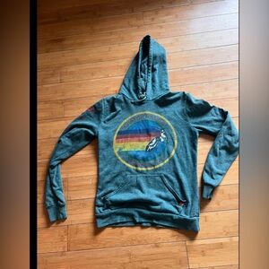 Aviator Nation sweatshirt green size Small